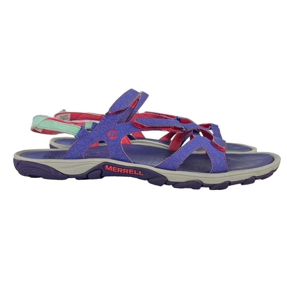 Merrell Enoki Convertible Sandals‎ Purple Y2K Fun Outdoor Trail Hiking Womens 11